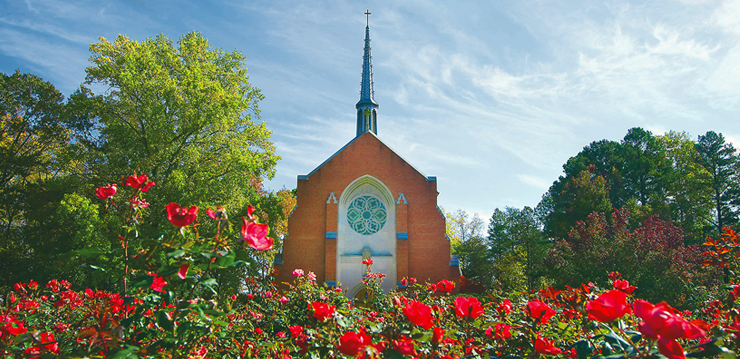 Omwake-Dearborn Chapel Rose Garden