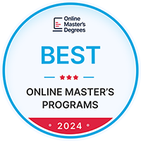 onlinemastersdegrees.org badge