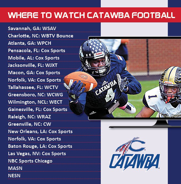 Watch Catawba Football