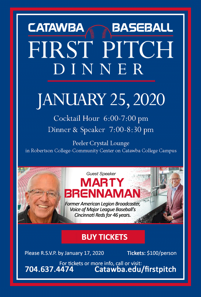 First Pitch Dinner, January 25, 2020