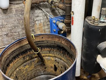 Hurley water treatment