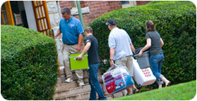 Student Move-In Begins