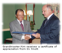 Honorary Black Belt