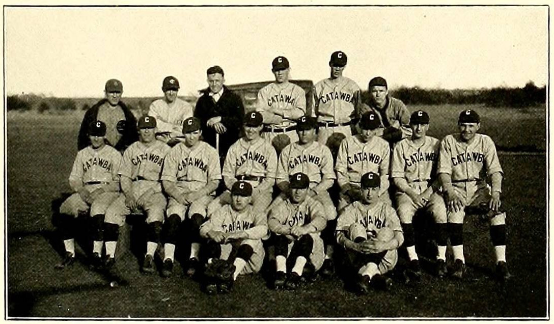 1927 Catawba Baseball Team