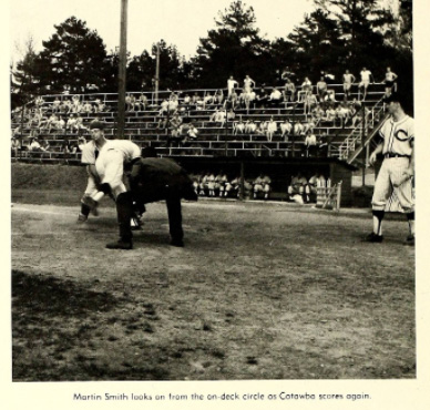 Game at Newman Park in 1965