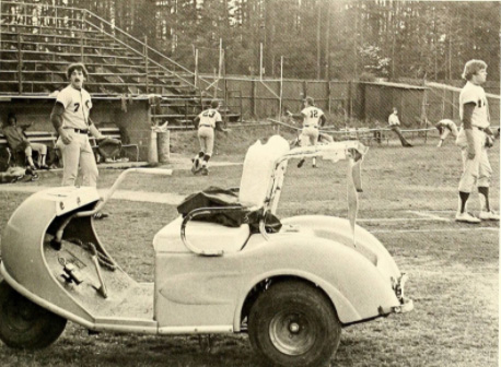 Newman Park in 1976