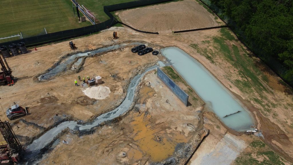 Erosion Control Construction