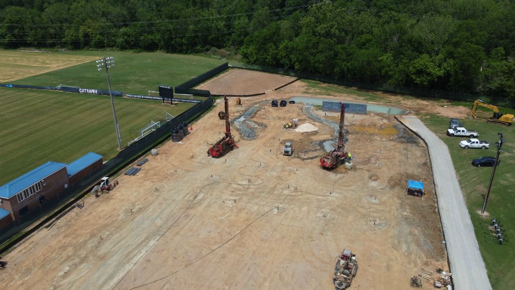 Erosion Control Construction
