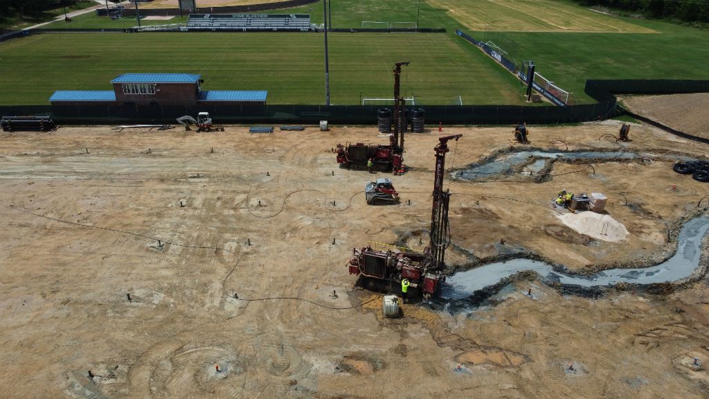 Erosion Control Construction