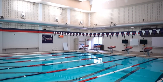 Renovated Johnson Pool