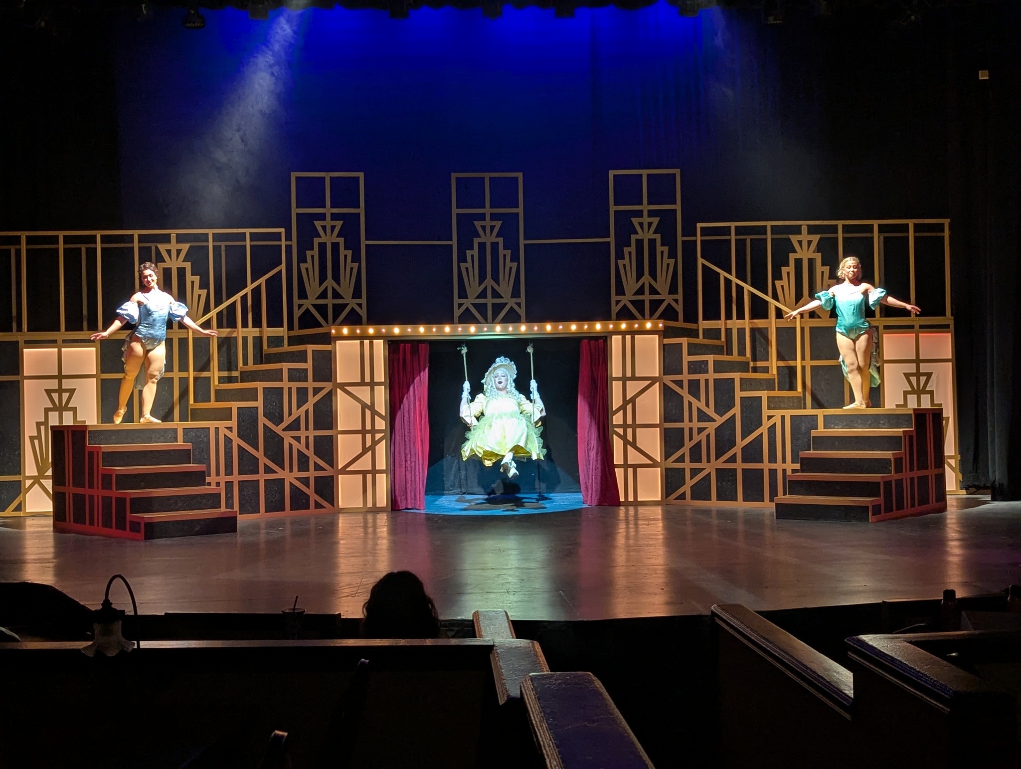Nicholas Fuqua in Chicago The Musical