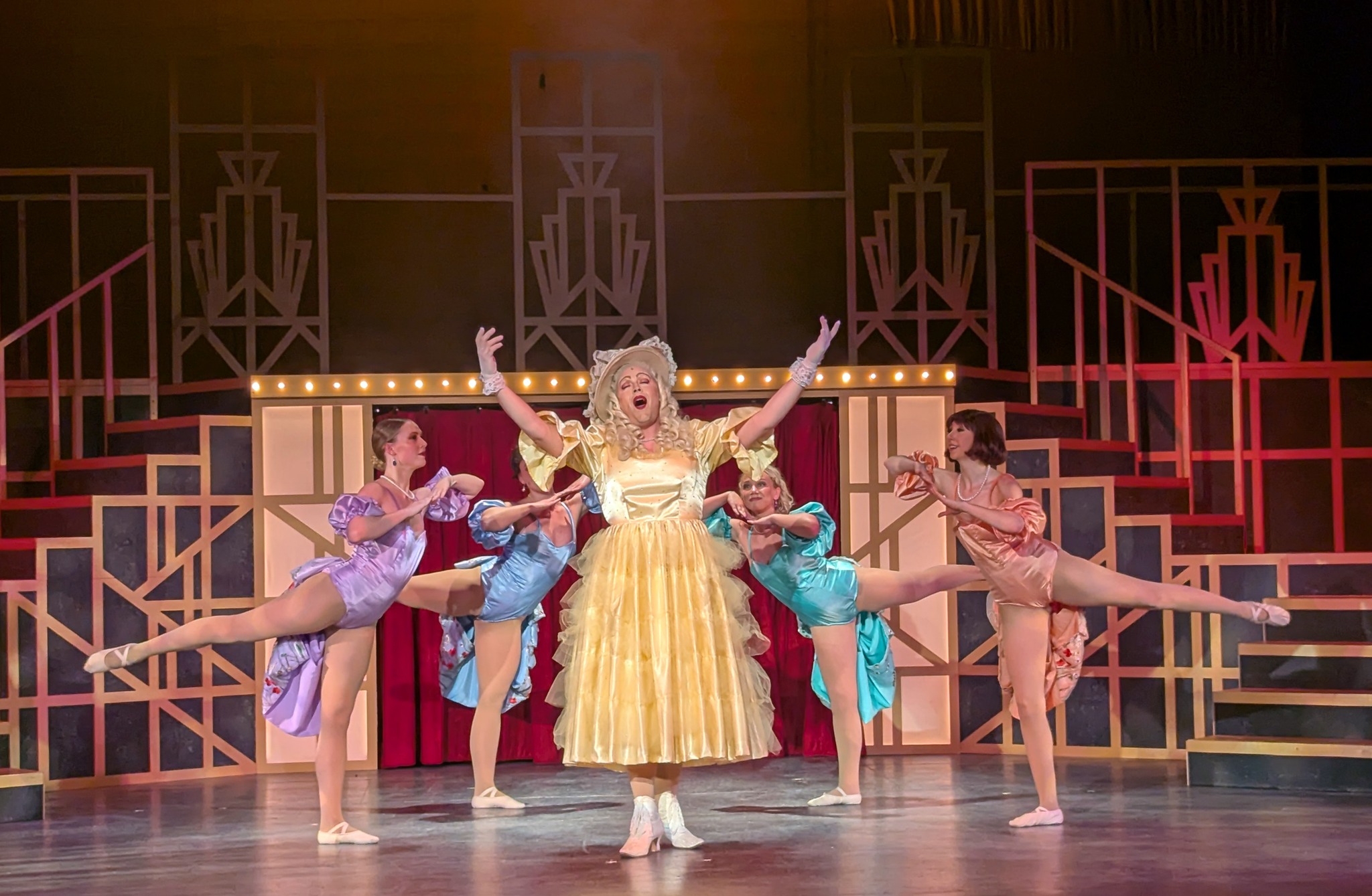 Nicholas Fuqua in Chicago The Musical