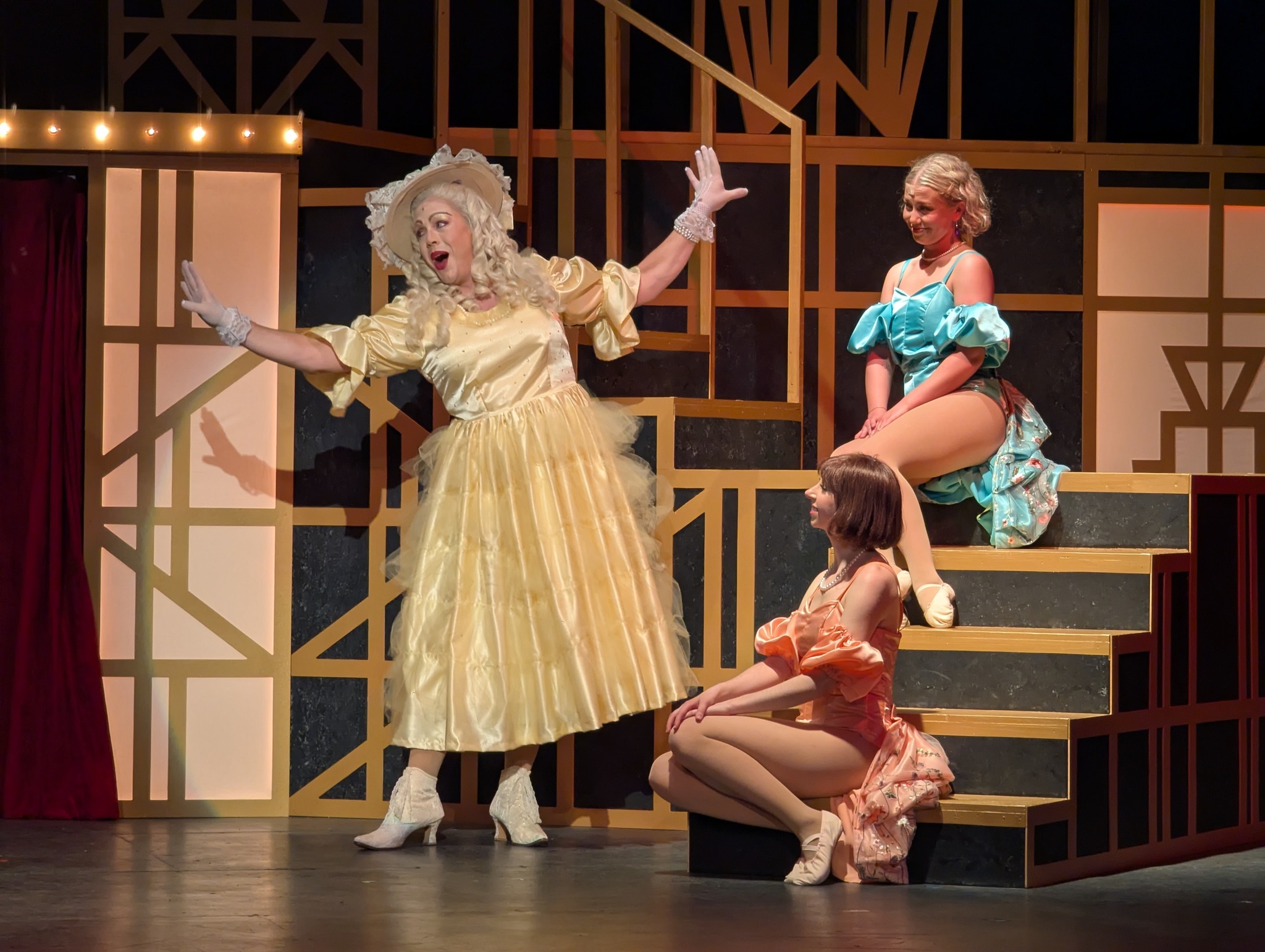 Nicholas Fuqua in Chicago The Musical