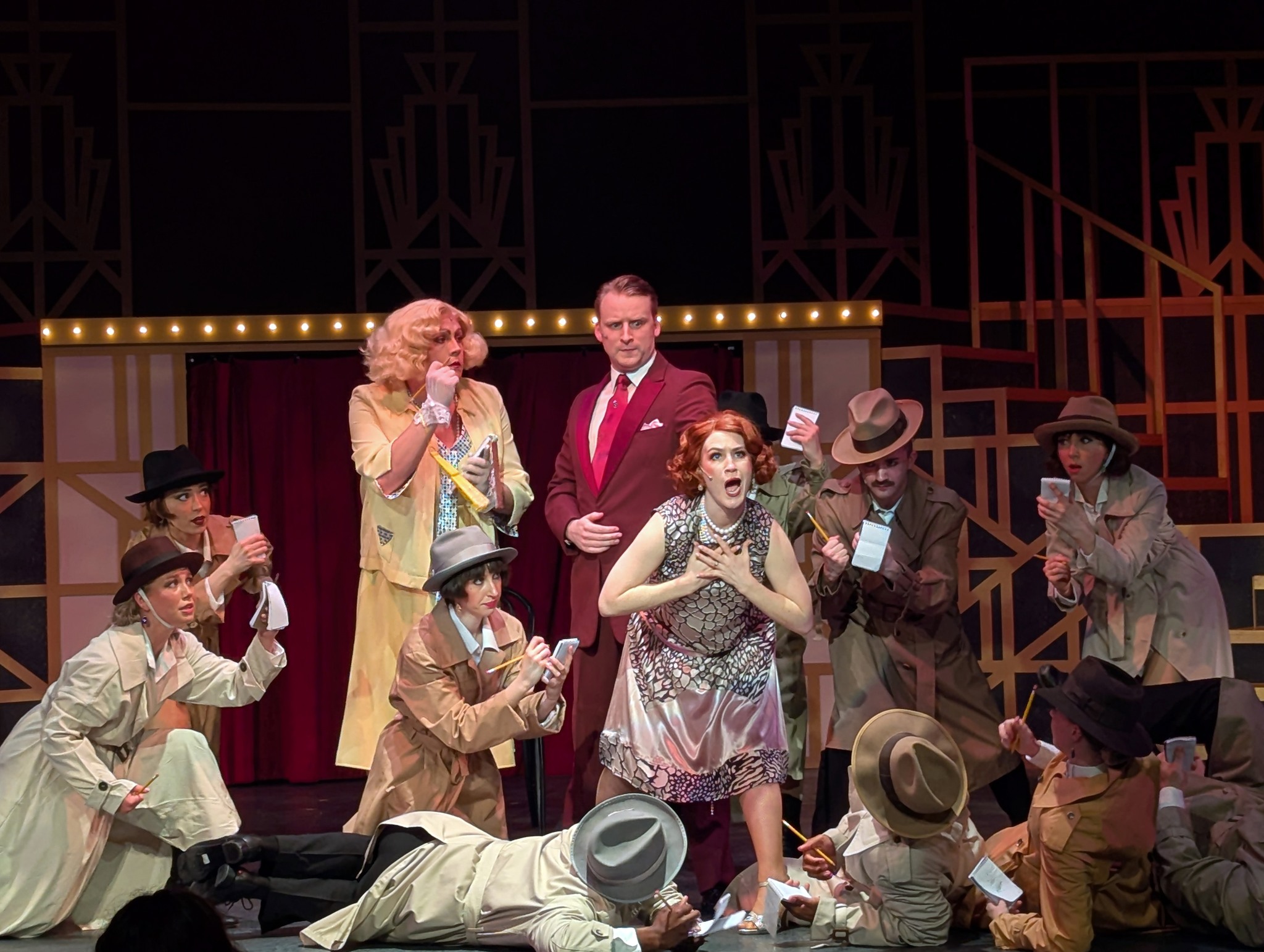Nicholas Fuqua in Chicago The Musical