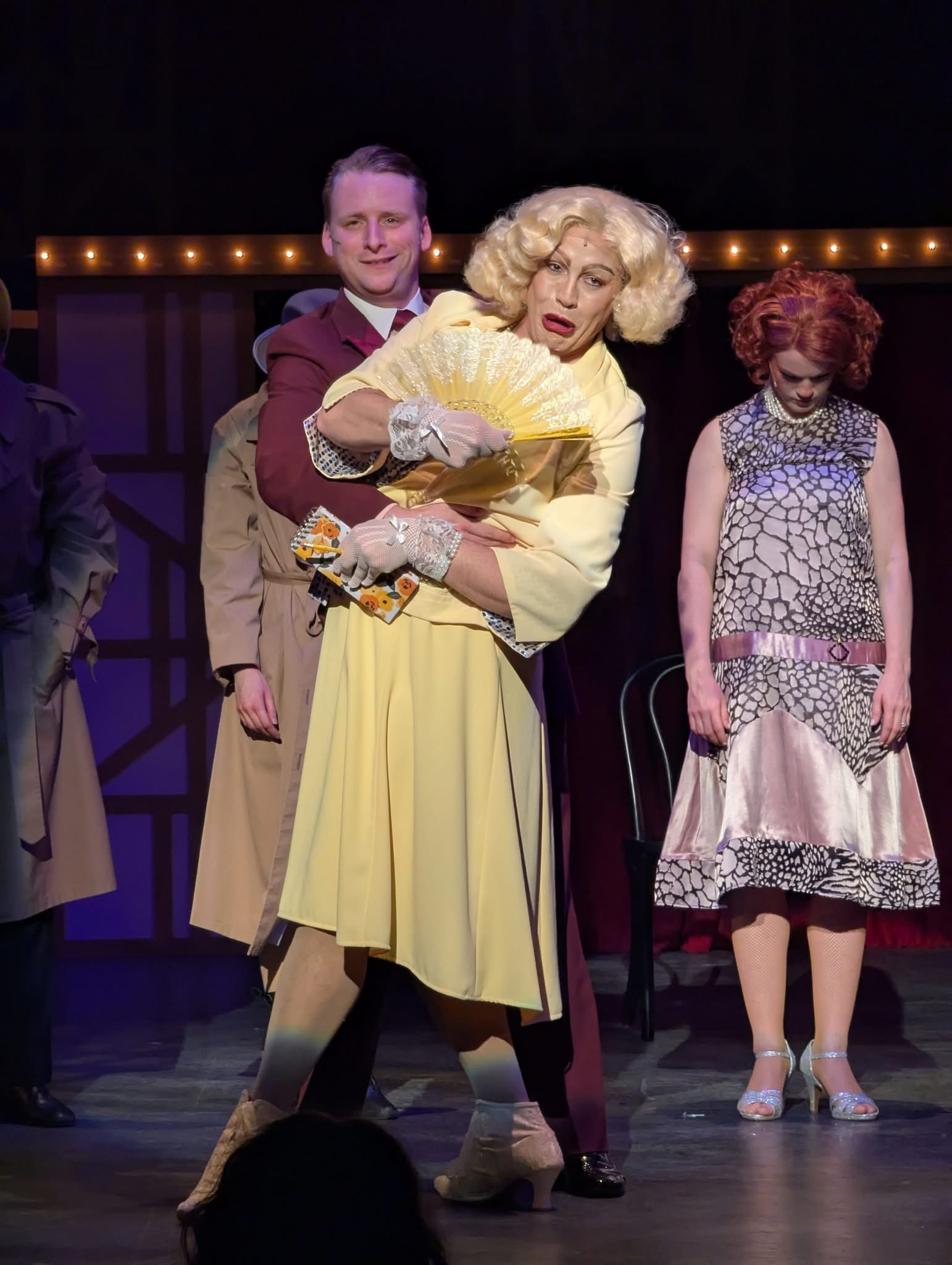 Nicholas Fuqua in Chicago The Musical