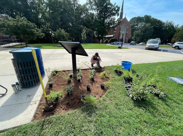 CLB POLLINATION STATION