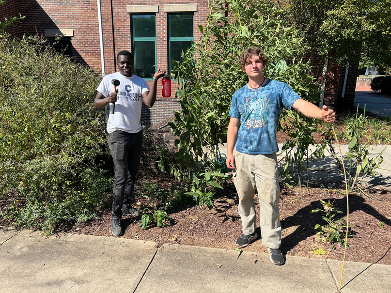 Student Affairs Edible Pollinator Buffet