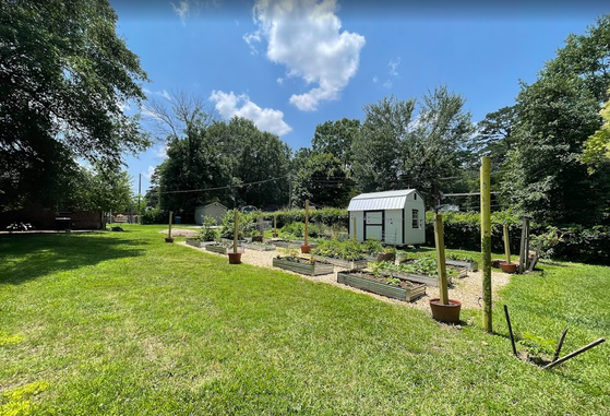 Learning Garden at Catawba College