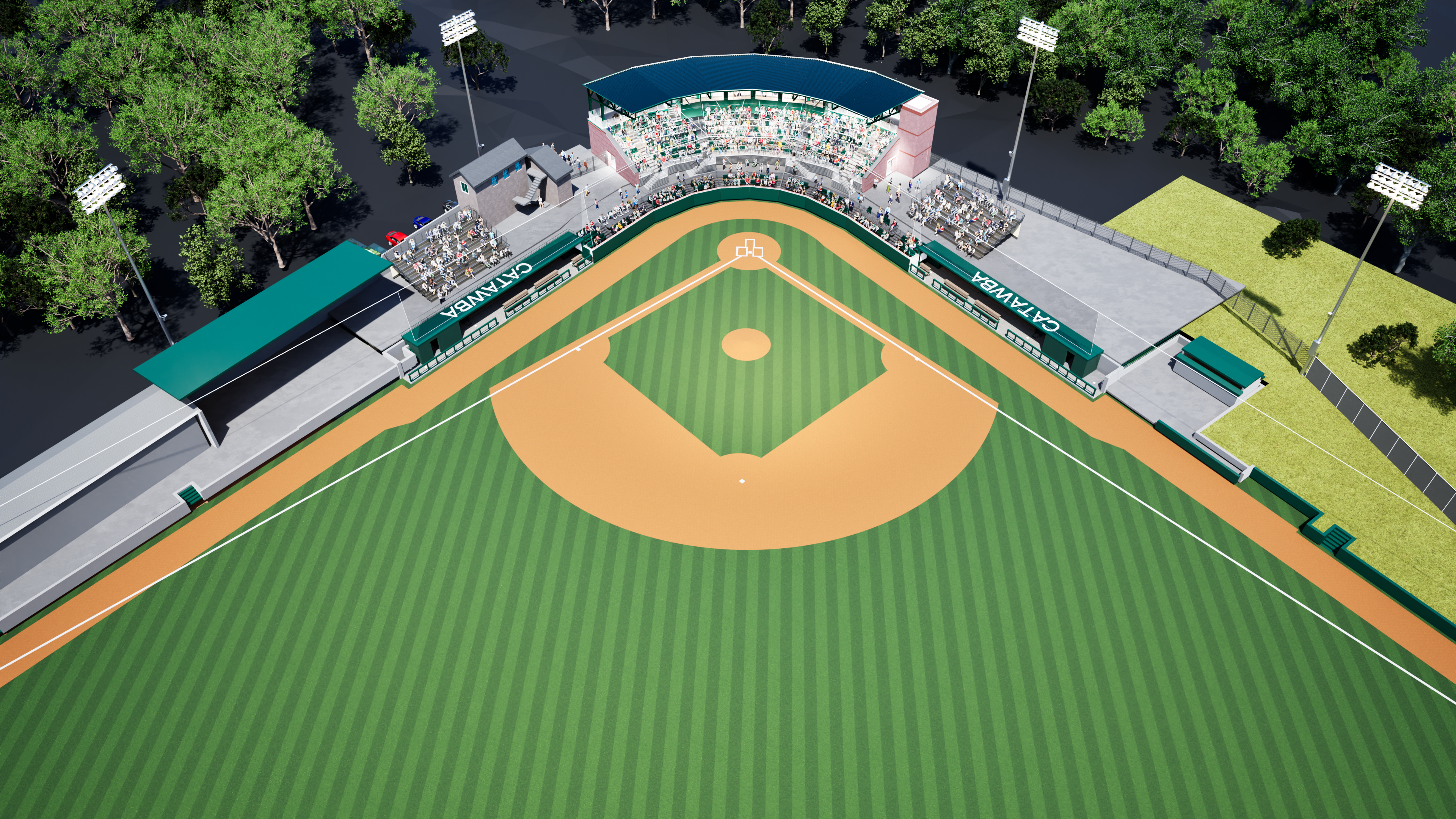 Newman Park Phase II rendering