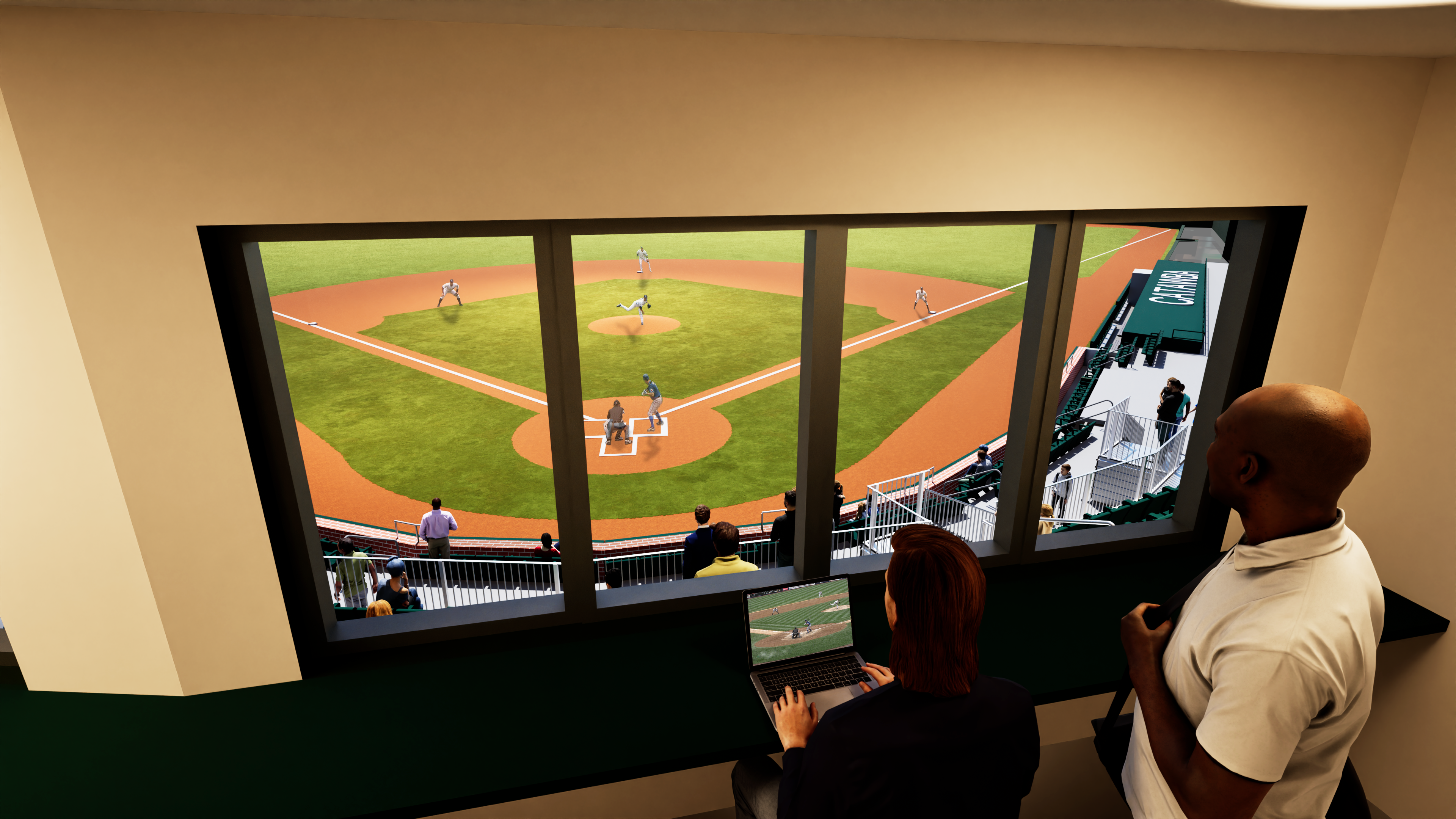 Newman Park Phase II rendering