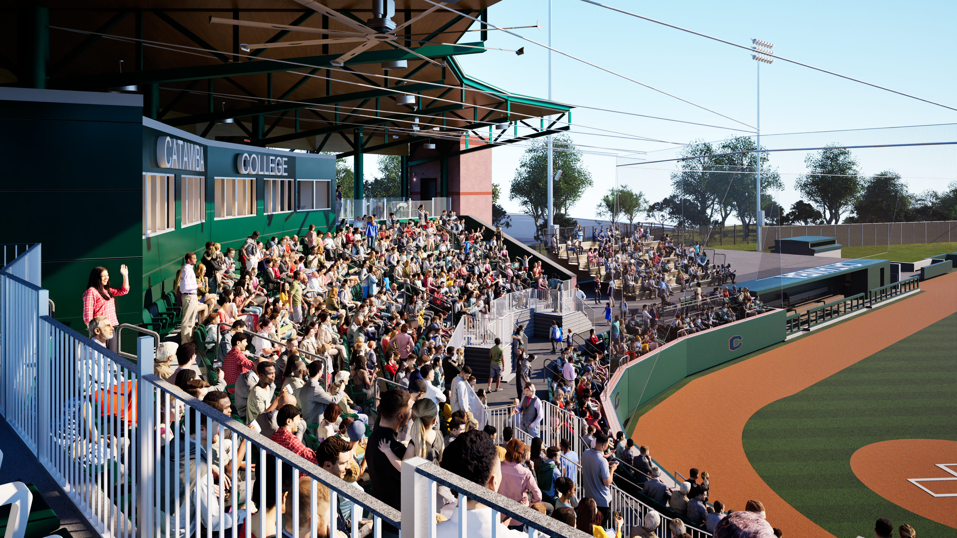 Newman Park Phase II rendering