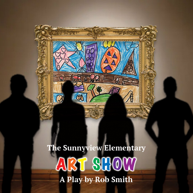 The Sunnyview Elementary Art Show