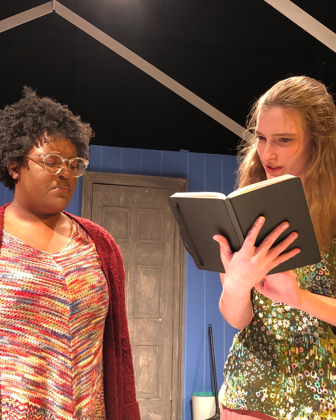 Catawba College's Production of Breadcrumbs