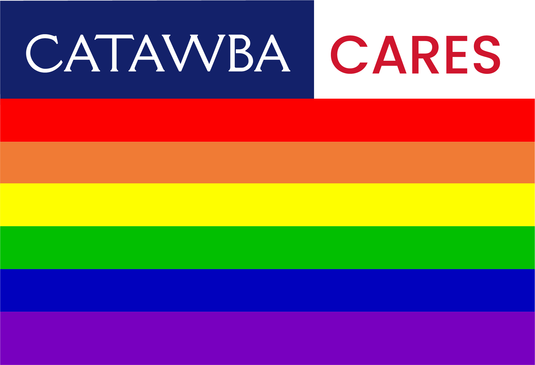 Catawba Cares Flag