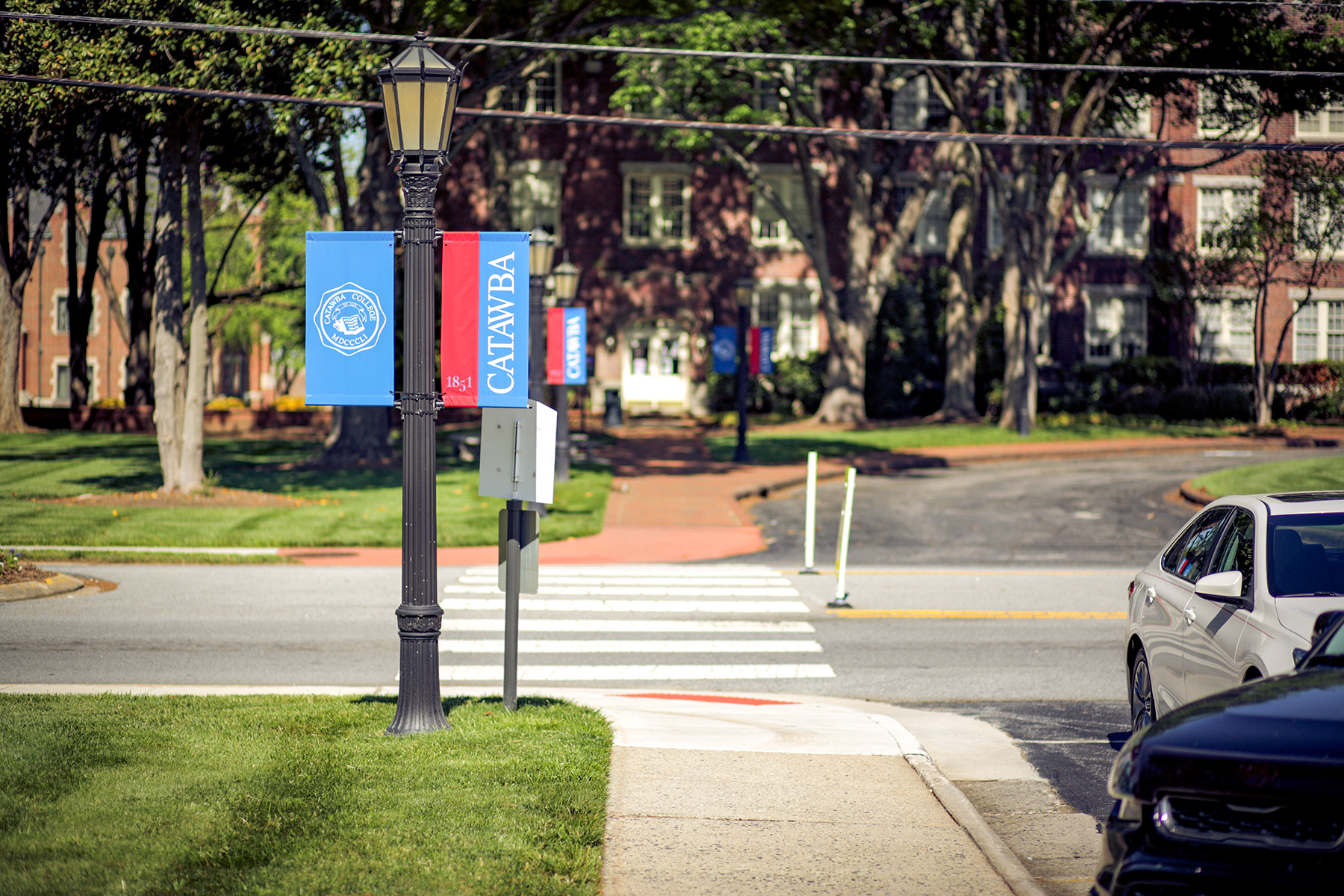 Crosswalk at Catawba