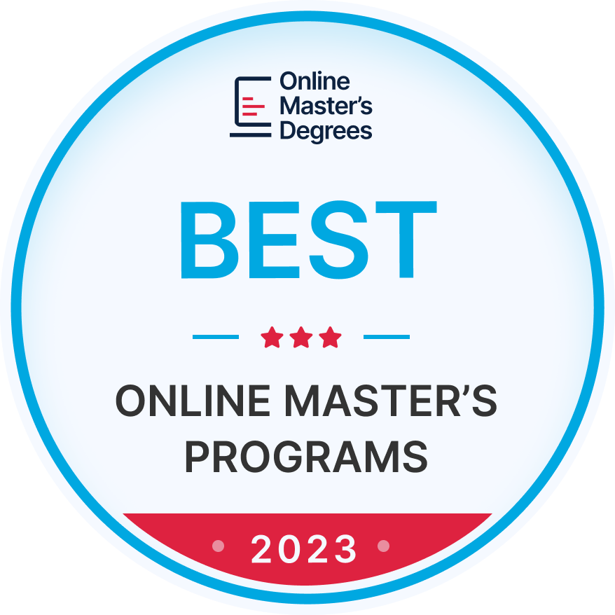 Online Masters Degree Badge