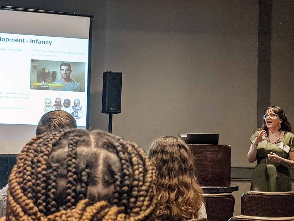 Dr. Diana Riser Presents at SEPA