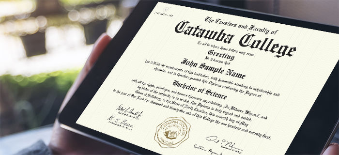 Sample Digital Diploma