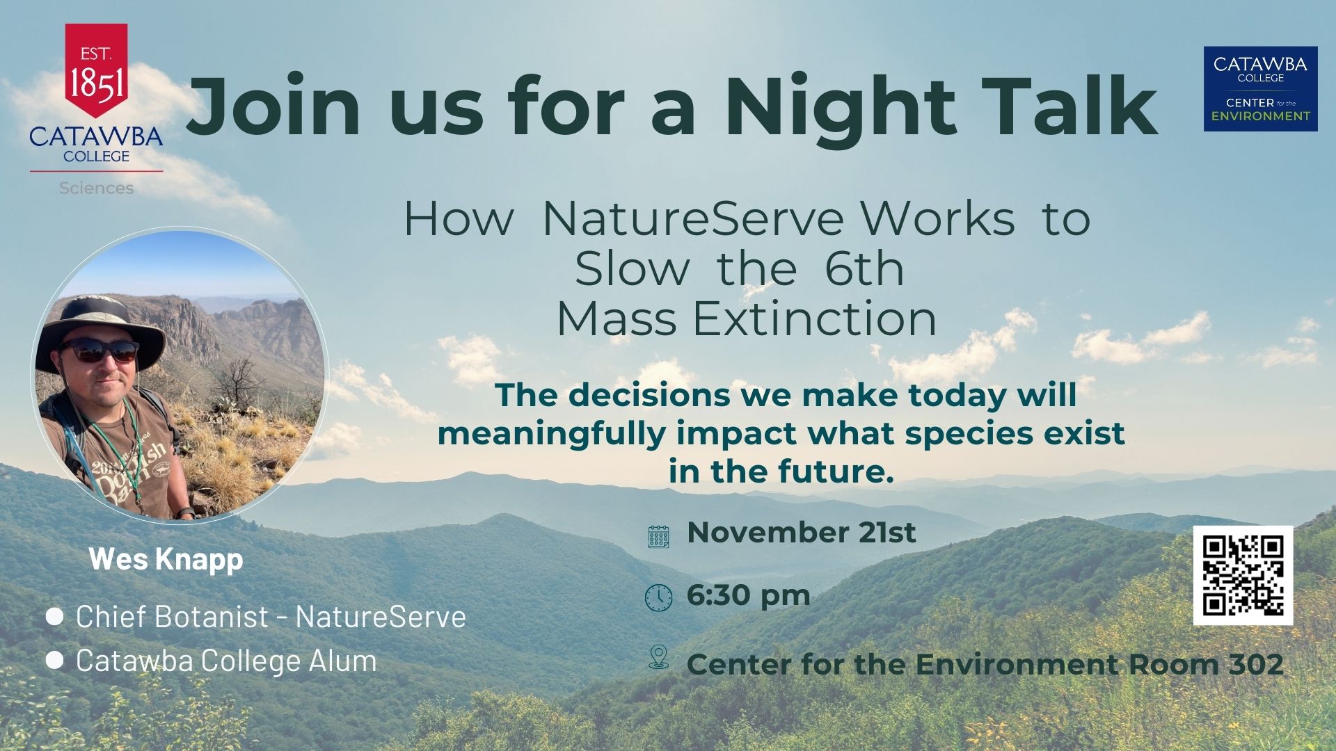 How NatureServe Works to Slow the 6th Mass Extinction