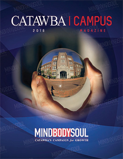Cover of Campus Magazine