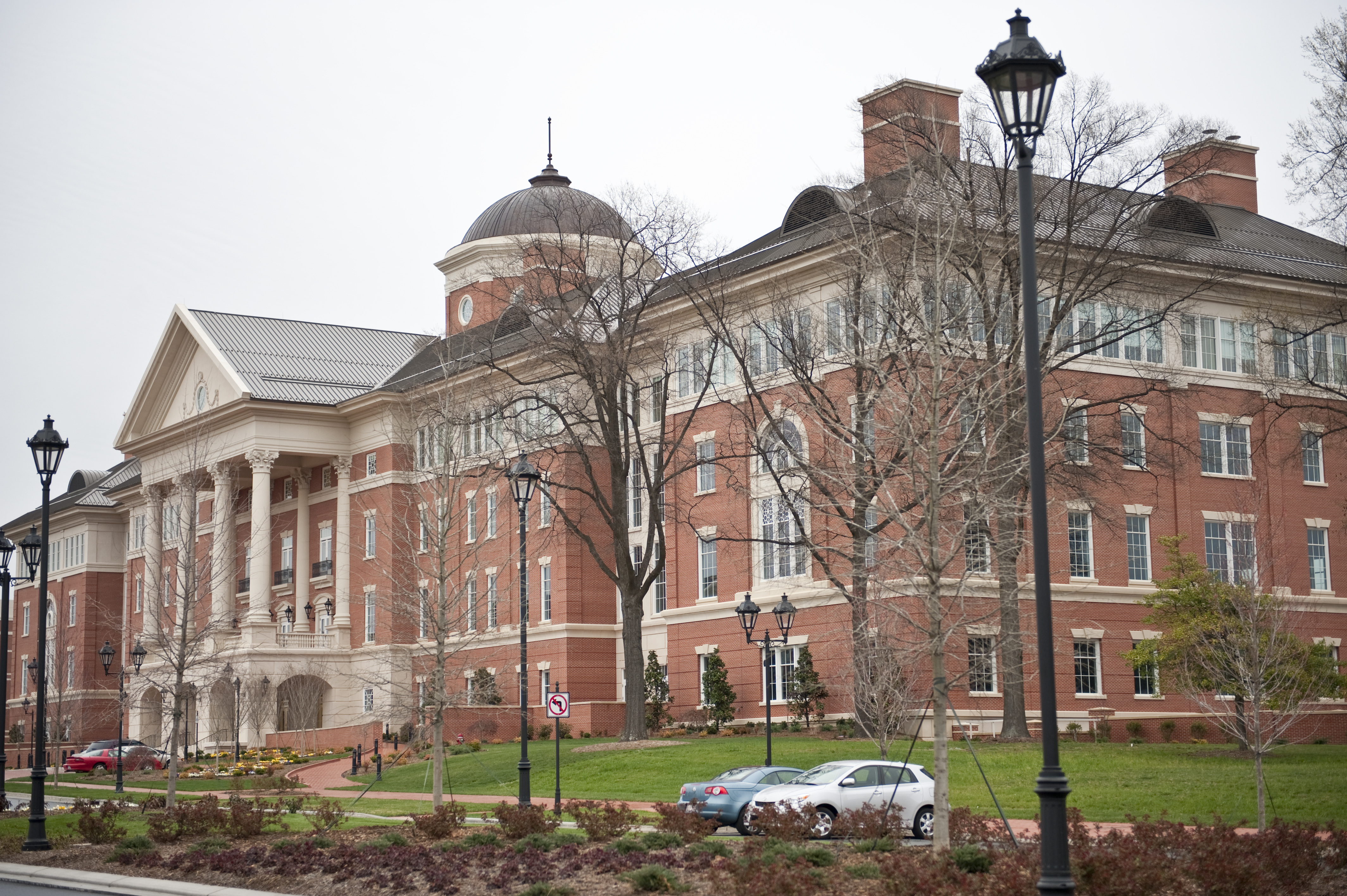 North Carolina Research Campus building