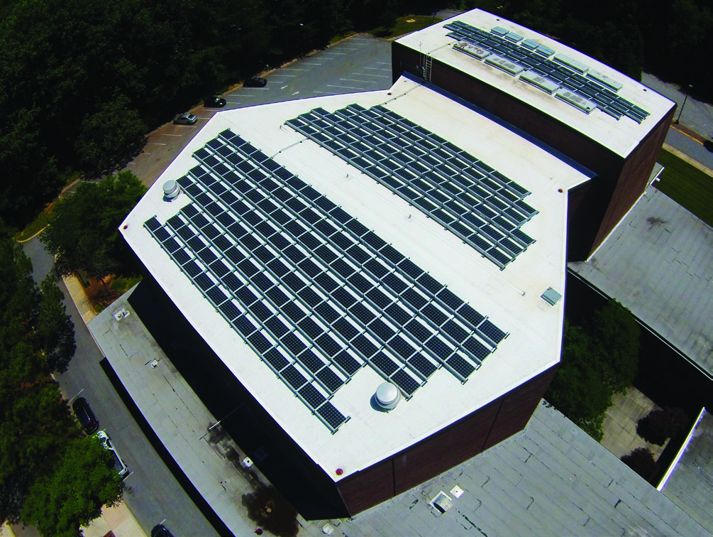 Solar - Robertson College-Community Center