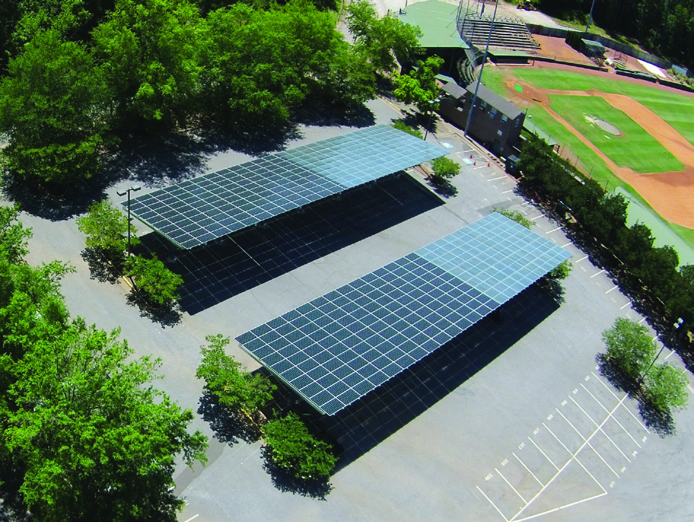 Solar - Shuford Parking Canopy