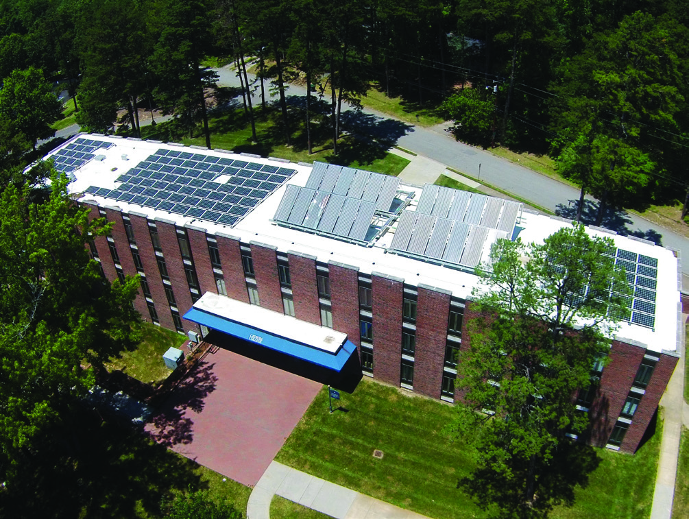 Solar - Woodson Residence Hall