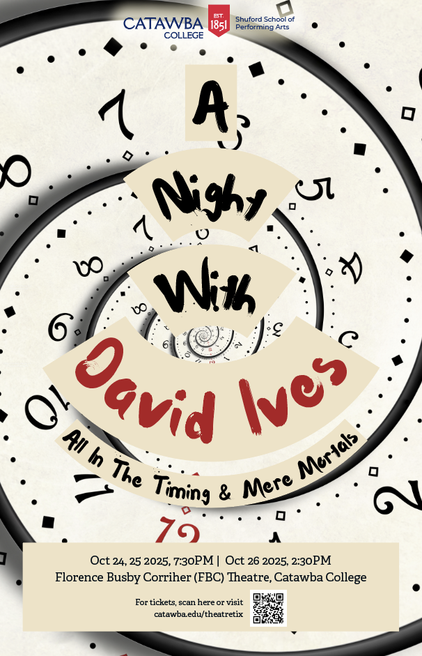 A Night w/ David Ives