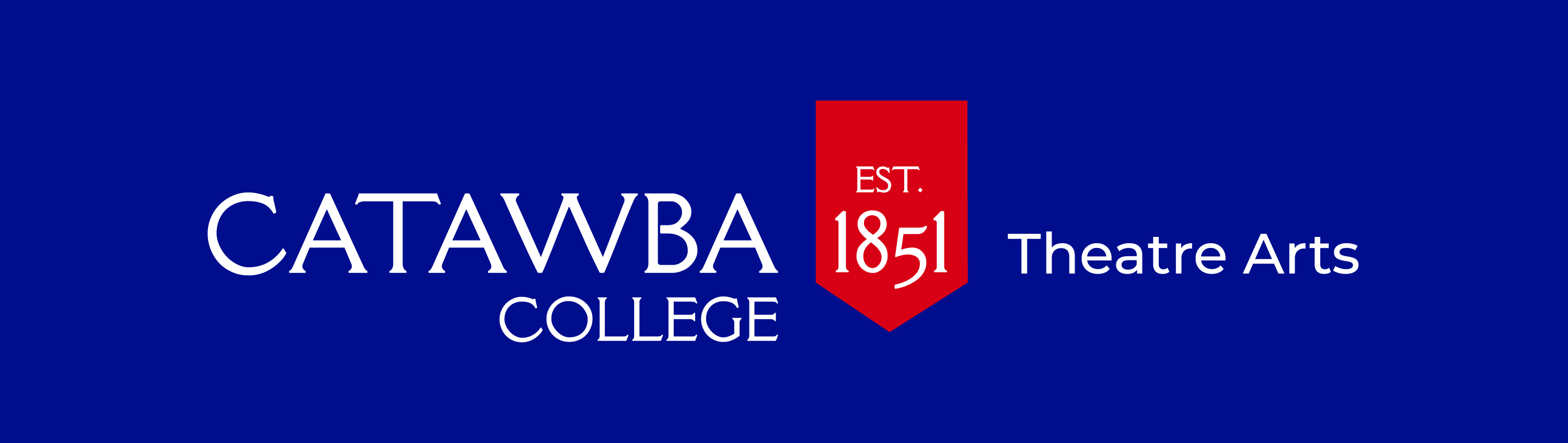 Catawba College Theatre Arts