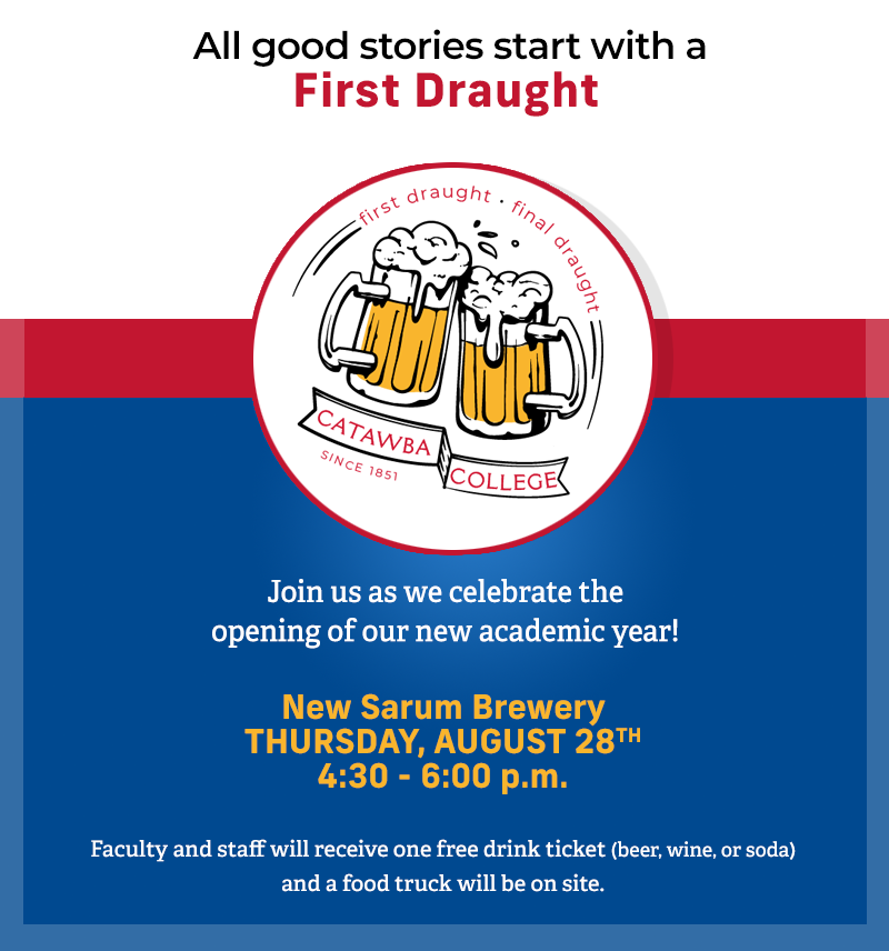 First Draught August 28th