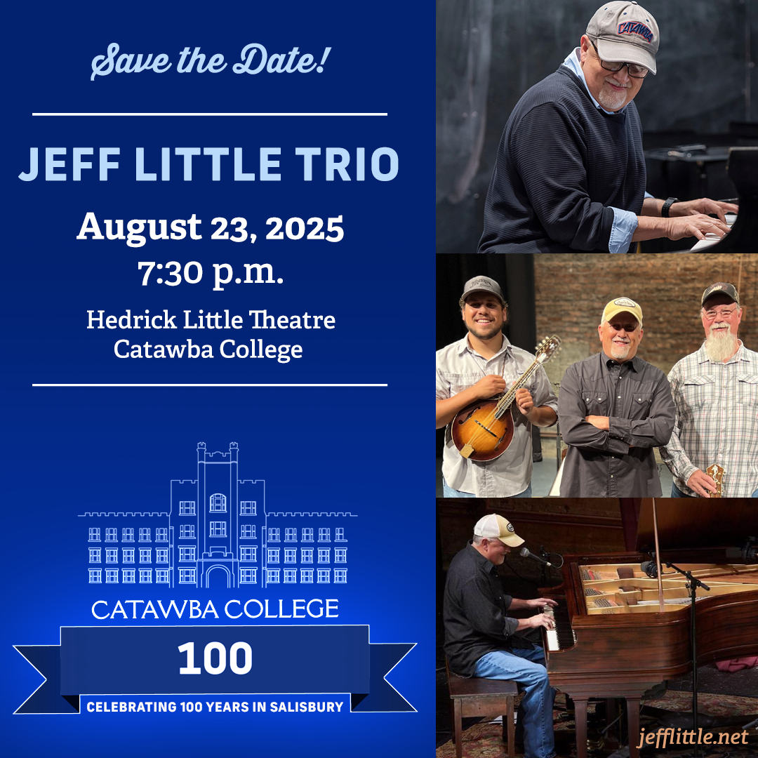 Jeff Little Trio Concert  - August 23, 2025