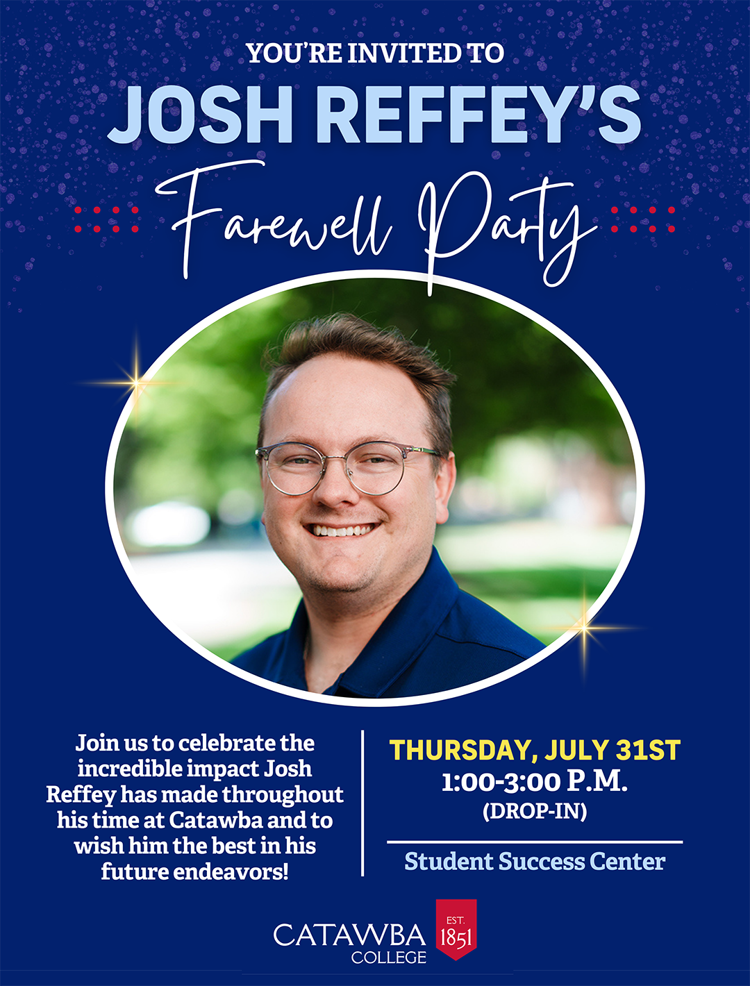 Josh Reffey's Farewell Party