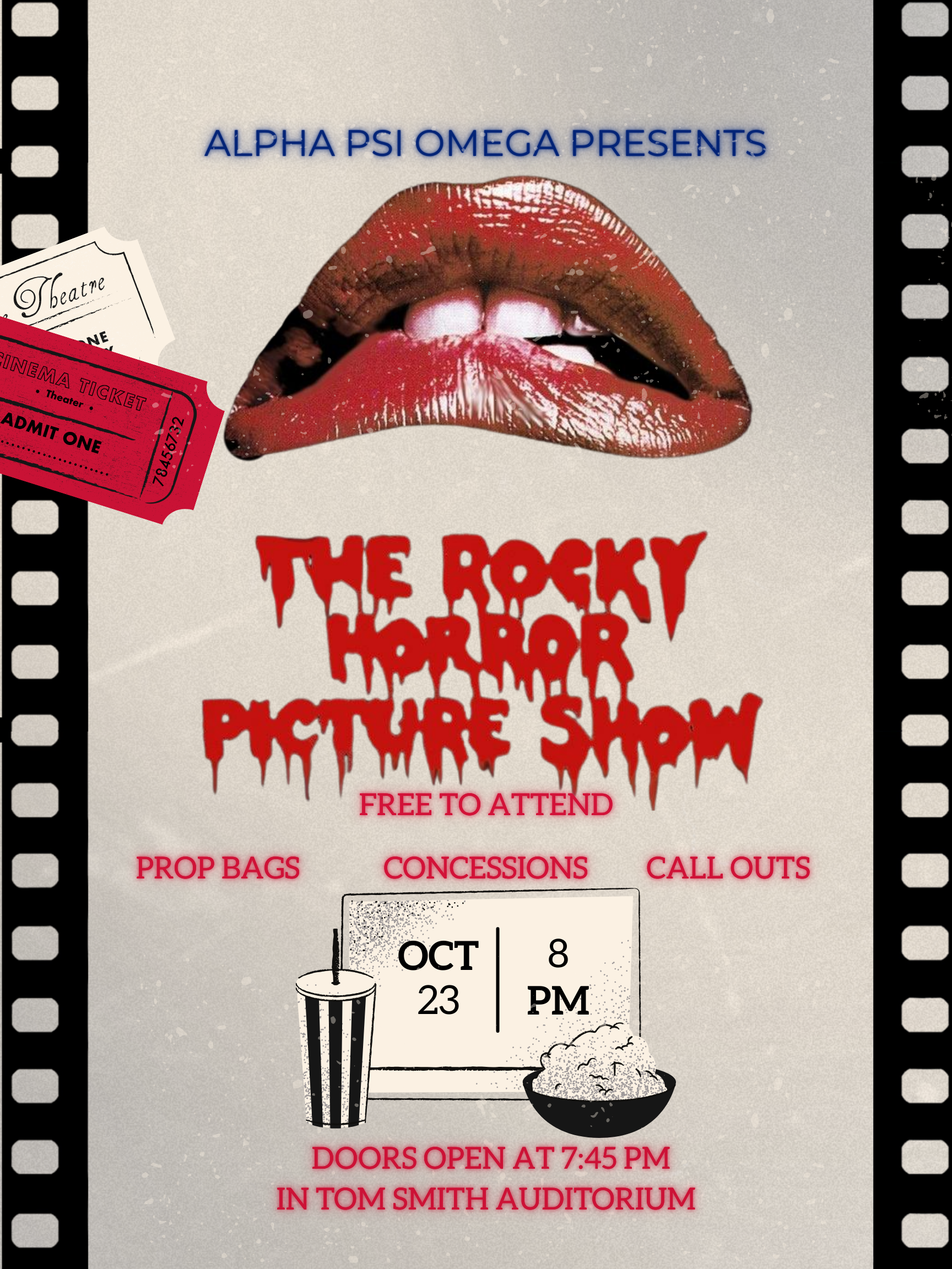 Rocky Horror Screening