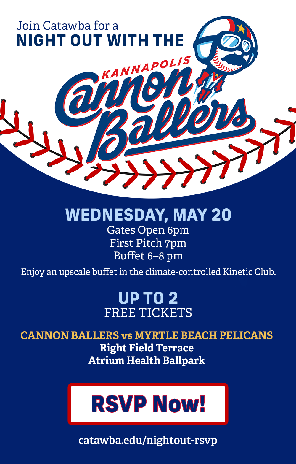 Night Out with the Cannon Ballers