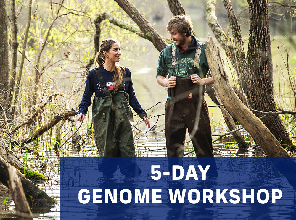 5 day Genome Workshop