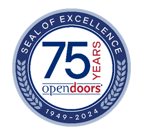 Open Doors 75 Seal of Excellence.