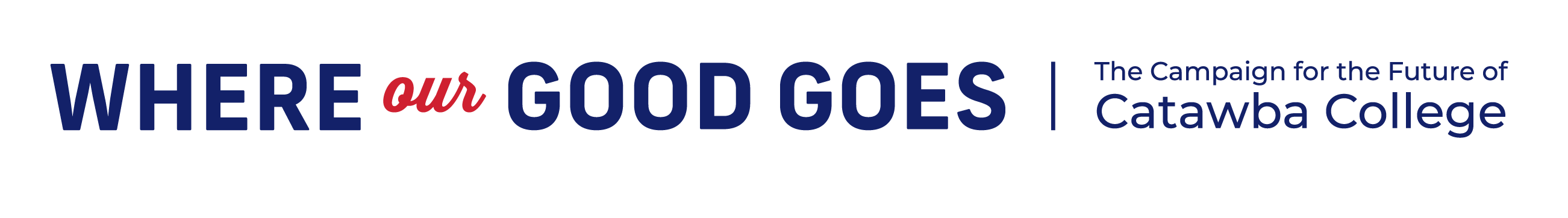 Where Our Good Goes 