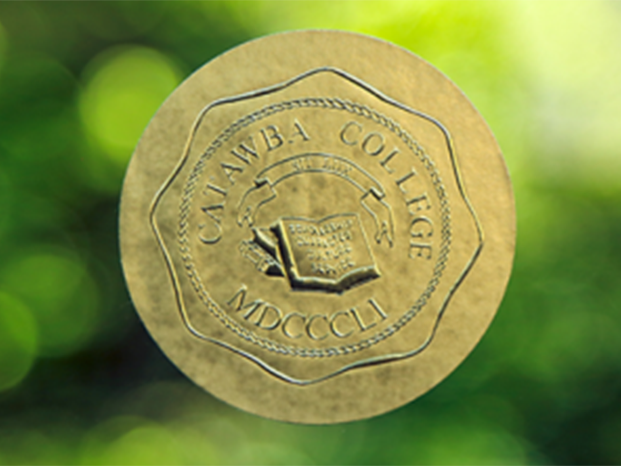 Catawba College Gold Seal