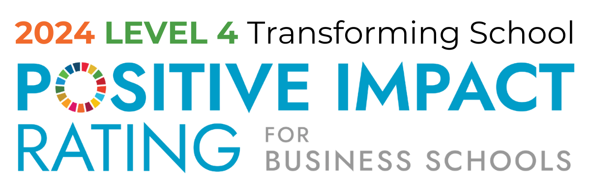 Positive Impact Report Level 4 Logo